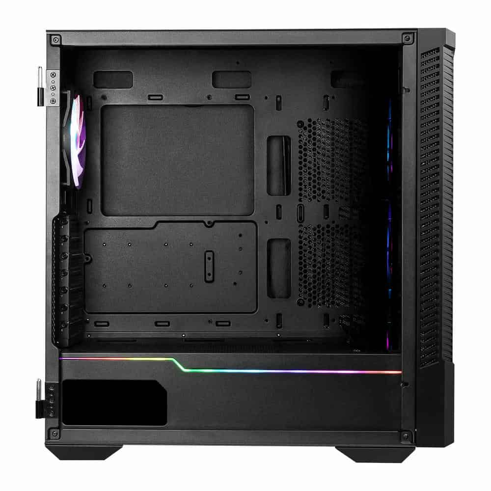 MSI MPG VELOX 100R Mid Tower Tempered Glass PC Gaming Case